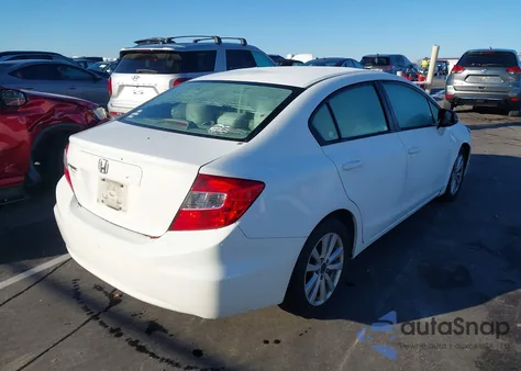 2012 Honda Civic Ex from USA, damaged, VIN 19XFB2F82CE101503